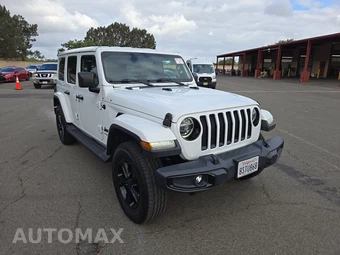 2020 Jeep Wrangler Unlimited Sahara Altitude Edition - miniatura 3