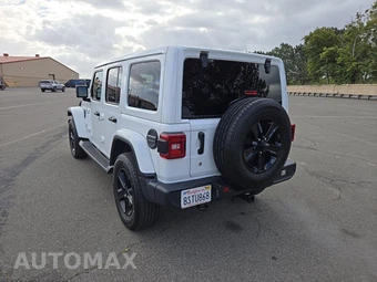 2020 Jeep Wrangler Unlimited Sahara Altitude Edition - miniatura 6