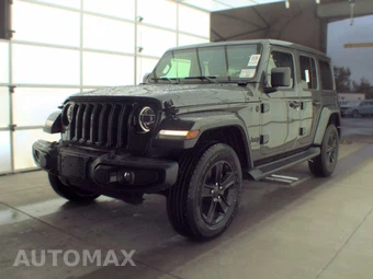 2020 Jeep Wrangler Unlimited Sahara Altitude Edition