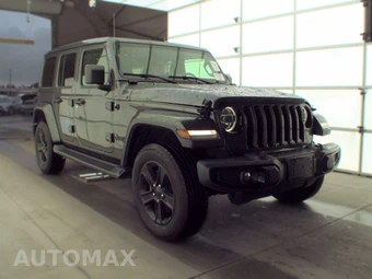 2020 Jeep Wrangler Unlimited Sahara Altitude Edition - miniatura 3