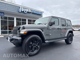 2020 Jeep Wrangler Unlimited Sahara Altitude Edition - samochód z USA z aukcji Manheim, oferta Kup Teraz w AUTOMAX
