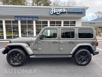 2020 Jeep Wrangler Unlimited Sahara Altitude Edition - miniatura 2
