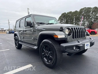 2020 Jeep Wrangler Unlimited Sahara Altitude Edition - miniatura 7