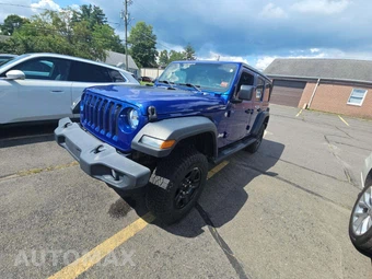 2020 Jeep Wrangler Unlimited Sport