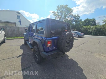 2020 Jeep Wrangler Unlimited Sport - miniatura 2
