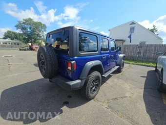2020 Jeep Wrangler Unlimited Sport - miniatura 3
