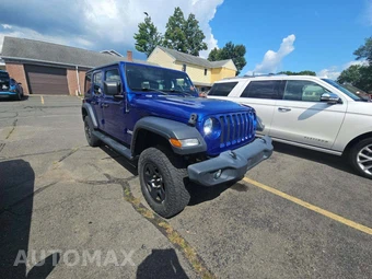 2020 Jeep Wrangler Unlimited Sport - miniatura 4