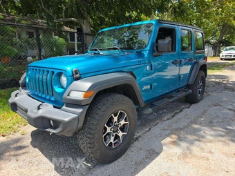 2020 Jeep Wrangler Unlimited Sport