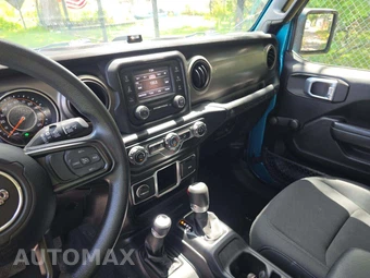 2020 Jeep Wrangler Unlimited Sport - miniatura 10