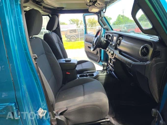 2020 Jeep Wrangler Unlimited Sport - miniatura 18