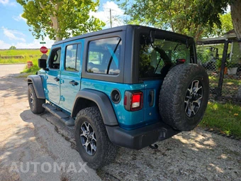 2020 Jeep Wrangler Unlimited Sport - miniatura 2