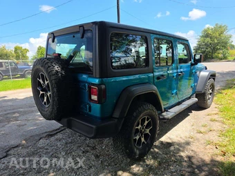 2020 Jeep Wrangler Unlimited Sport - miniatura 3