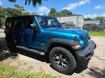 2020 Jeep Wrangler Unlimited Sport - miniatura 4