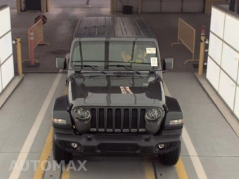 2020 Jeep Wrangler Unlimited Sport - miniatura 2