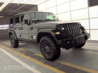 2020 Jeep Wrangler Unlimited Sport - miniatura 3