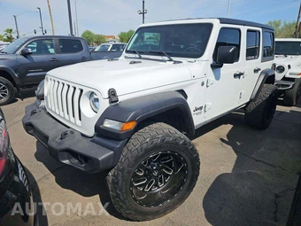 2020 Jeep Wrangler Unlimited Sport - car from the USA, Manheim Buy-Now listing at AUTOMAX