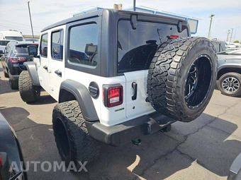 2020 Jeep Wrangler Unlimited Sport - miniatura 2