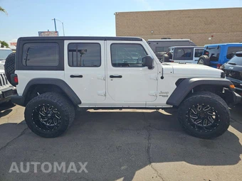 2020 Jeep Wrangler Unlimited Sport - miniatura 4