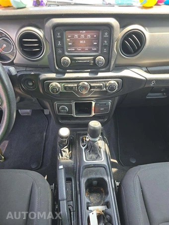2020 Jeep Wrangler Unlimited Sport - miniatura 10