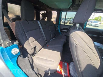 2020 Jeep Wrangler Unlimited Sport - miniatura 16