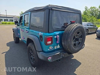 2020 Jeep Wrangler Unlimited Sport - miniatura 2