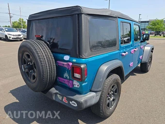 2020 Jeep Wrangler Unlimited Sport - miniatura 3