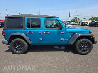 2020 Jeep Wrangler Unlimited Sport - miniatura 4