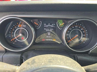 2020 Jeep Wrangler Unlimited Sport - miniatura 9