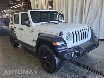 2020 Jeep Wrangler Unlimited Sport - car from the USA, Manheim Buy-Now listing at AUTOMAX