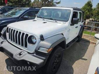 2020 Jeep Wrangler Unlimited Sport