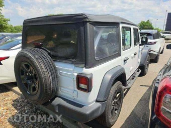2020 Jeep Wrangler Unlimited Sport - miniatura 3