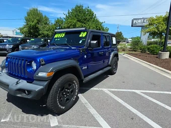 2020 Jeep Wrangler Unlimited Sport