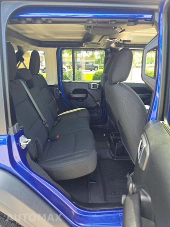 2020 Jeep Wrangler Unlimited Sport - miniatura 13