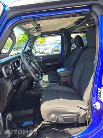 2020 Jeep Wrangler Unlimited Sport - miniatura 3