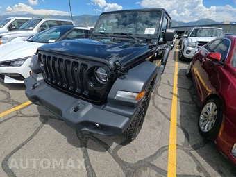 2020 Jeep Wrangler Unlimited Sport Altitude Edition