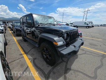 2020 Jeep Wrangler Unlimited Sport Altitude Edition - miniatura 3