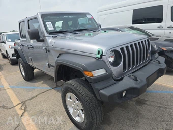 2020 Jeep Wrangler Unlimited Sport Altitude Edition - miniatura 3