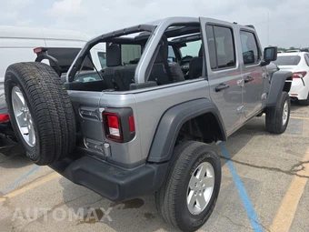 2020 Jeep Wrangler Unlimited Sport Altitude Edition - miniatura 4