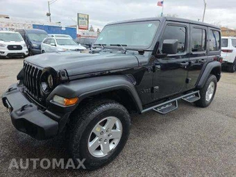 2020 Jeep Wrangler Unlimited Sport Altitude Edition - car from the USA, Manheim Buy-Now listing at AUTOMAX