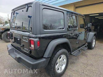 2020 Jeep Wrangler Unlimited Sport Altitude Edition - miniatura 3