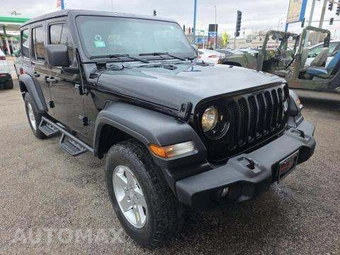2020 Jeep Wrangler Unlimited Sport Altitude Edition - miniatura 4
