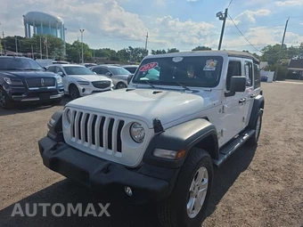 2020 Jeep Wrangler Unlimited Sport S