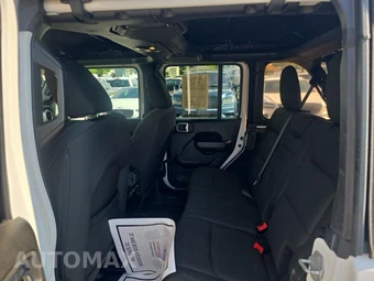 2020 Jeep Wrangler Unlimited Sport S - miniatura 16