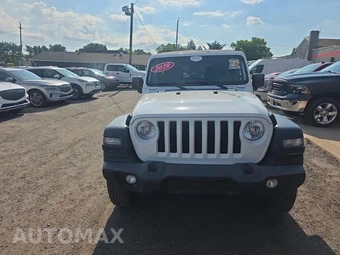 2020 Jeep Wrangler Unlimited Sport S - miniatura 2