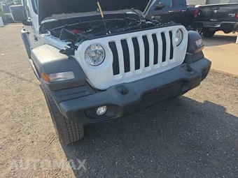 2020 Jeep Wrangler Unlimited Sport S - miniatura 20