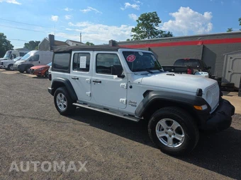 2020 Jeep Wrangler Unlimited Sport S - miniatura 3