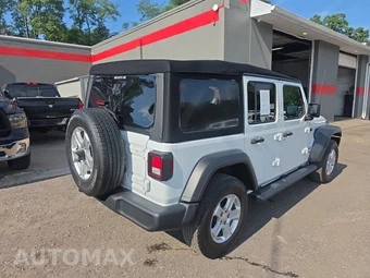 2020 Jeep Wrangler Unlimited Sport S - miniatura 4
