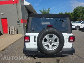 2020 Jeep Wrangler Unlimited Sport S - miniatura 5