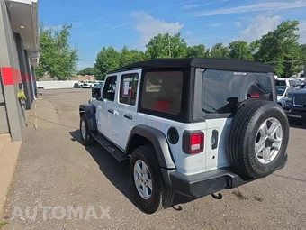 2020 Jeep Wrangler Unlimited Sport S - miniatura 6