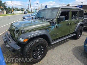 2020 Jeep Wrangler Unlimited Sport S